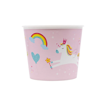 Unicorn Popcorn Bak Herbruikbaar 2,2L