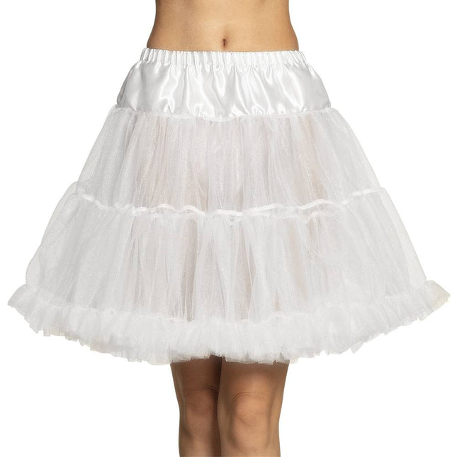 Witte Petticoat Deluxe