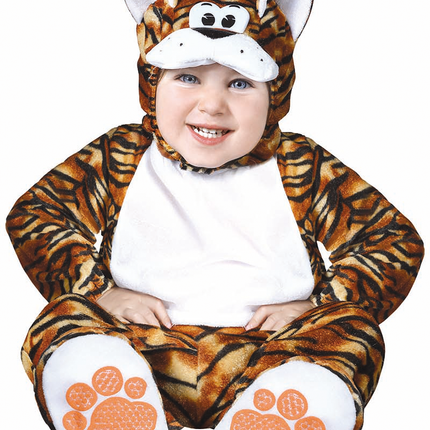 Tijger Onesie Baby