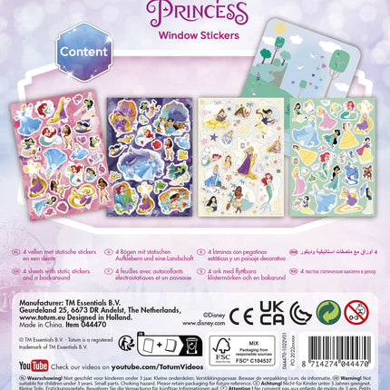 Disney Prinsessen Raamstickers