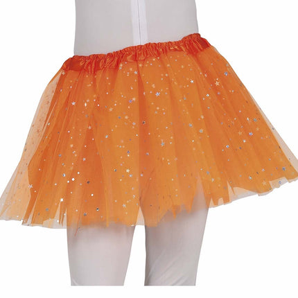 Oranje Tutu Sterren 30cm