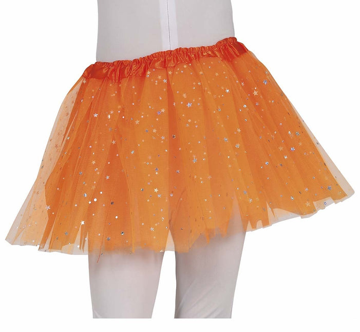 Oranje Tutu Sterren 30cm