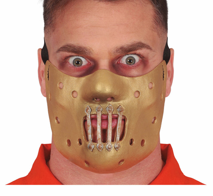 Gouden Halloween Masker Hechtingen