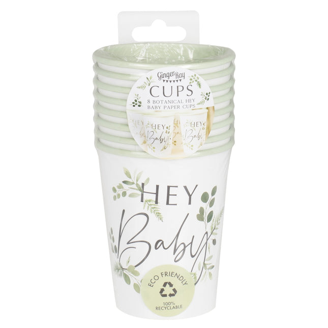 Bekers Hey Baby 266ml 8st