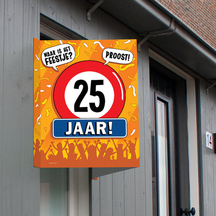 Raambord 25 jaar 60cm