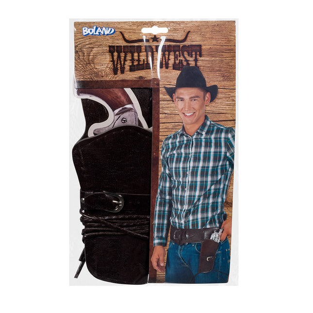 Cowboy Holster met Riem