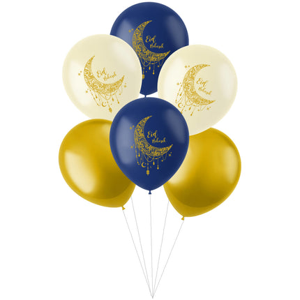 Ramadan Ballonnen 33cm 6st