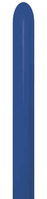 Modelleerballonnen Nozzle Up Royal Blue 5cm 152cm 50st