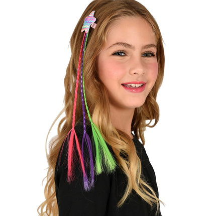 Ster Hair Extension Meisje