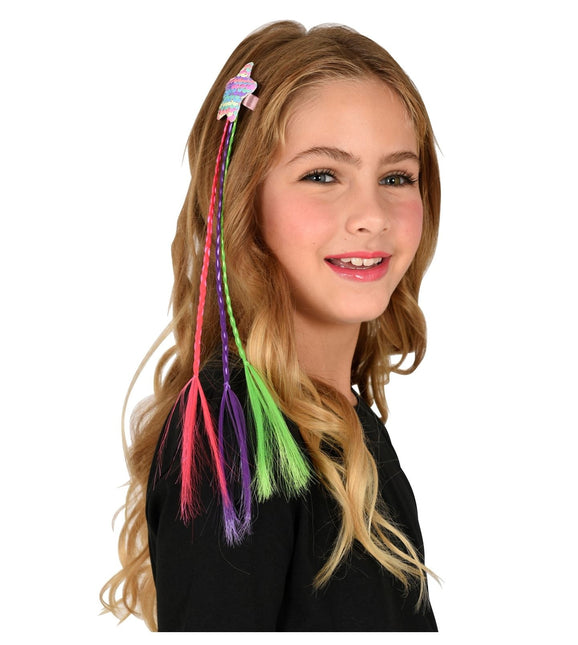 Ster Hair Extension Meisje