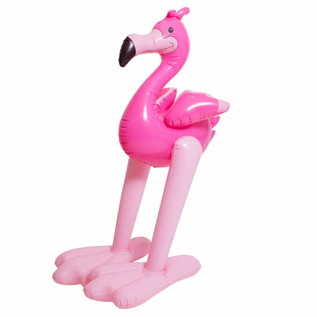 Opblaas Flamingo 1,2m
