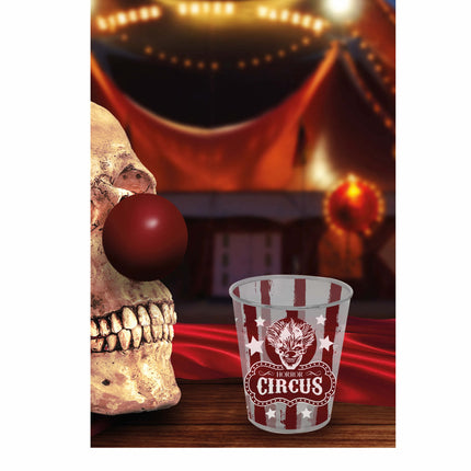 Halloween Beker Circus 10cm