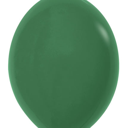 Ballonnen Forest Green 30cm 50st