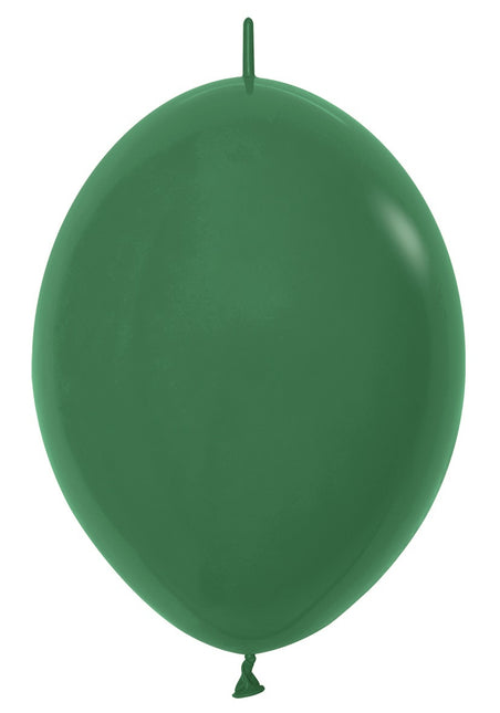 Ballonnen Forest Green 30cm 50st