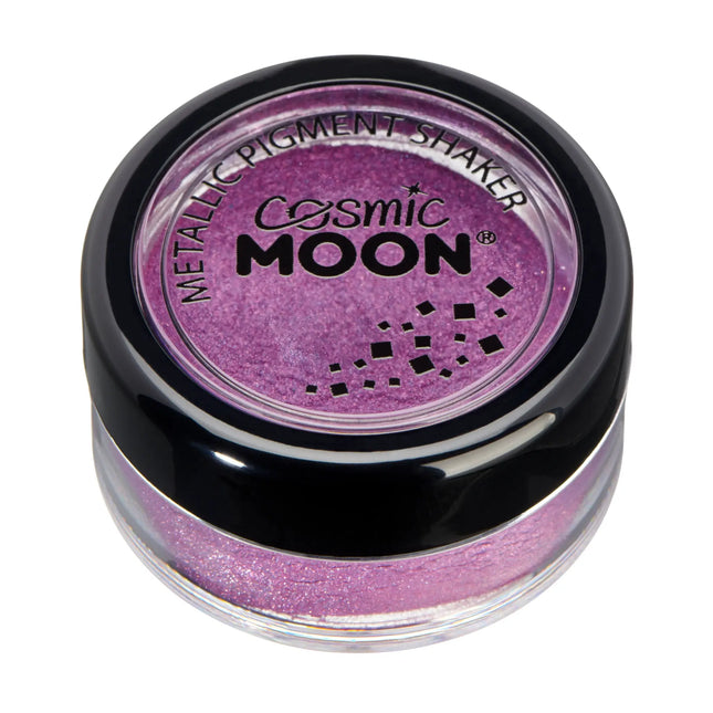 Cosmic Moon Metallic Pigment Shaker Purple 5g