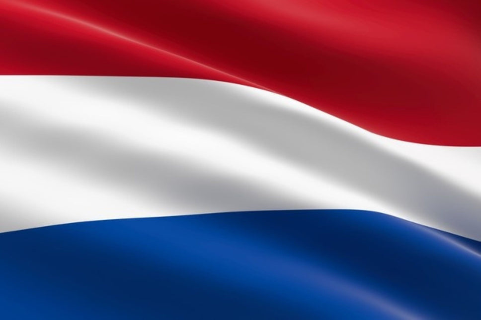 Vlag Nederland 150cm