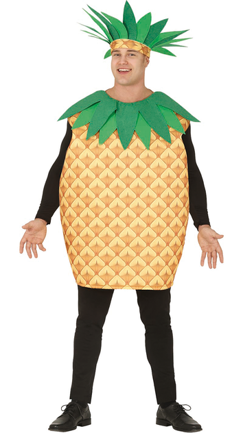 Ananas Kostuum Oranje L