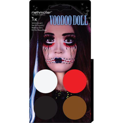 Mkae Up Set Voodoo Doll 3,5g 5 delig