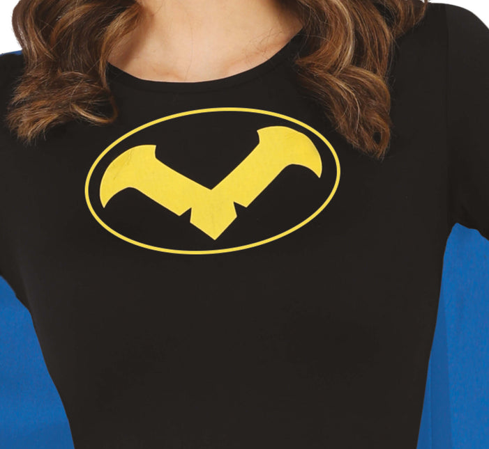 Batgirl Kostuum Blauw Dames