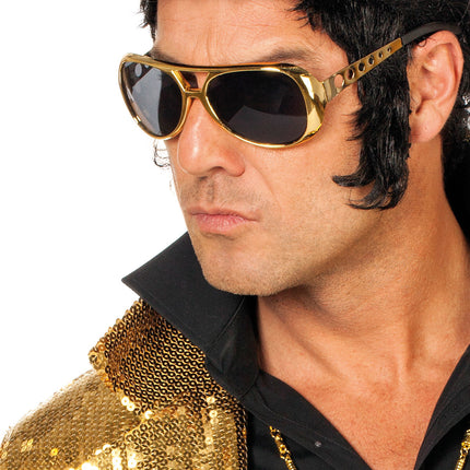 Gouden Bril Elvis