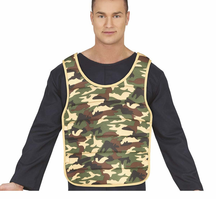 Vest Camouflage