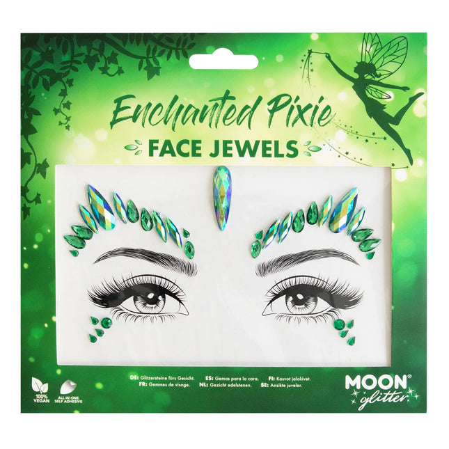 Moon Glitter Face Jewels Enchanted Pixie