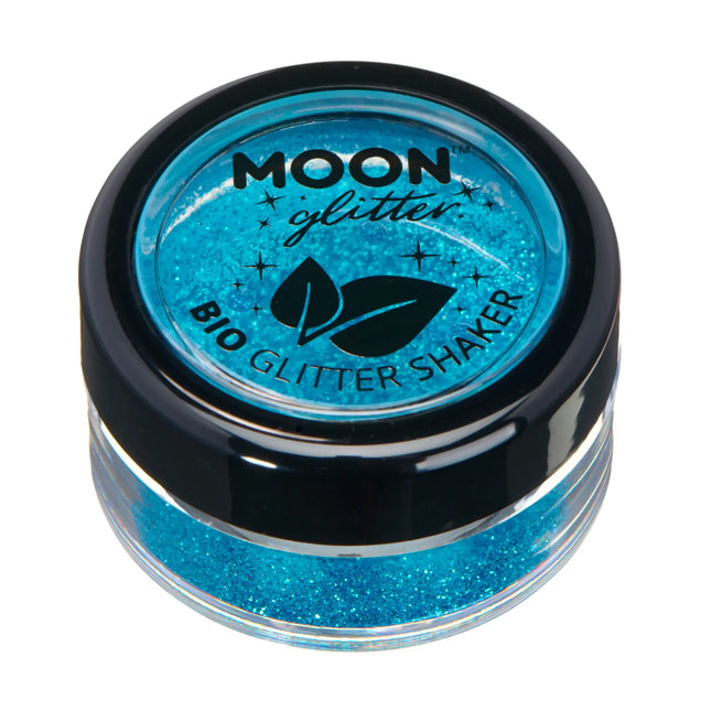 Moon Glitter Bio Glitter Shakers Blue 5g