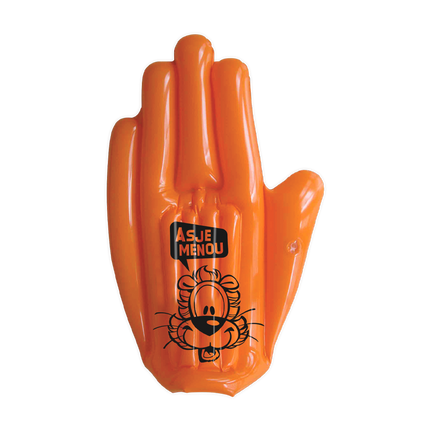 Loeki De Leeuw Juichhand 35cm