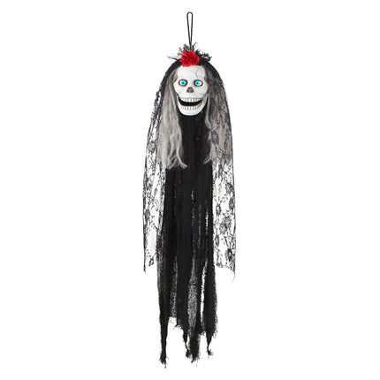 Halloween Pop Schedel Catrina 80cm