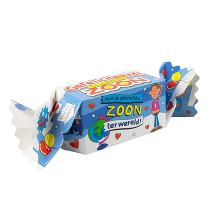 Geschenkdoosje Zoon 26cm