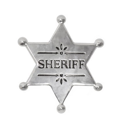 Sheriff Badge en Ketting