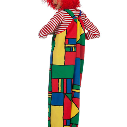 Clownspak Mondriaan Kind