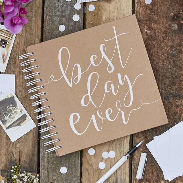 Gastenboek Best Day Ever 21cm