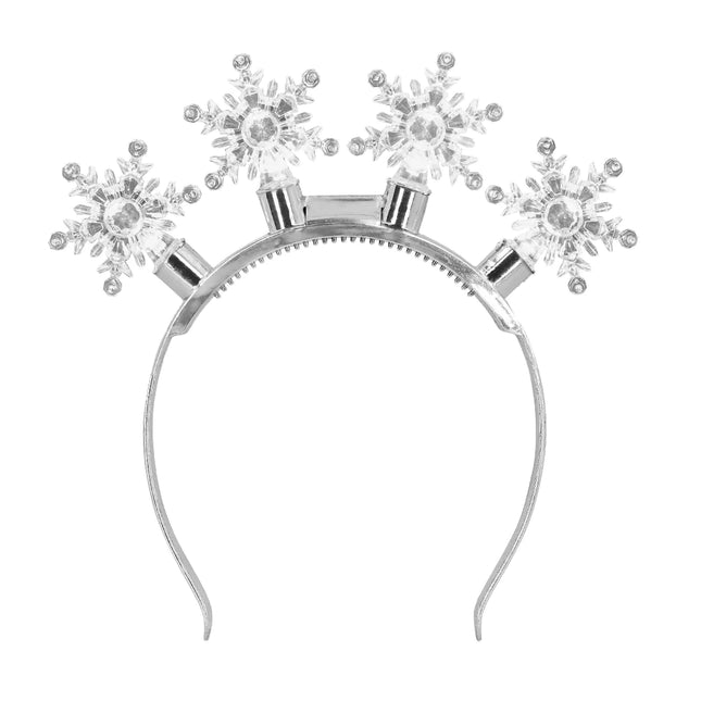 Led-tiara Snowflake