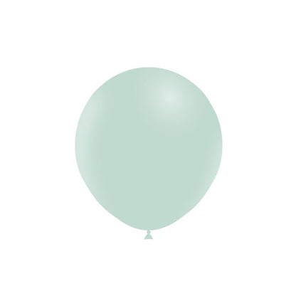 Groene Ballonnen Pastel 45cm 25st