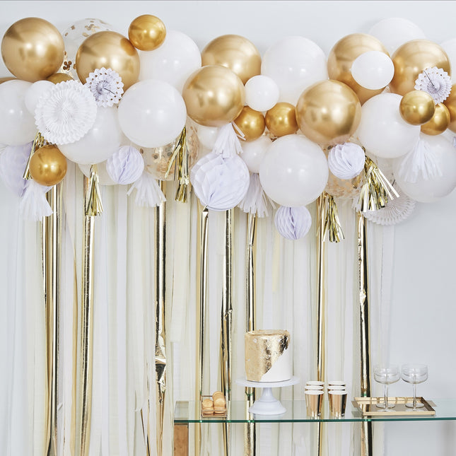 Gouden Decoratie Set Ballonnen