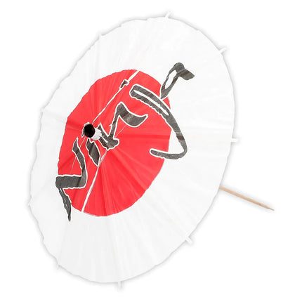 Ninja Parasol Prikkers 18cm