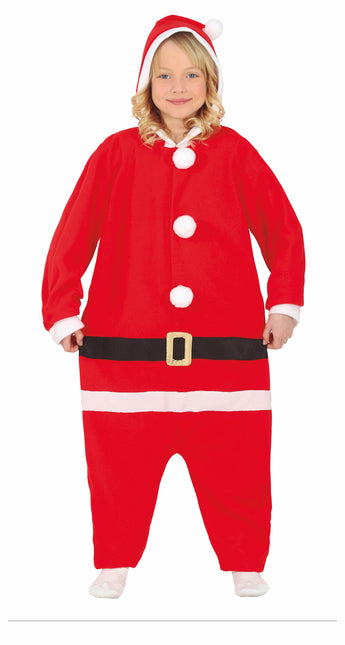 Kerstman Onesie Kind