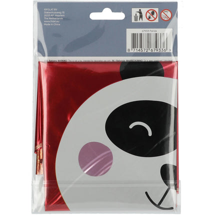 Helium Ballon Panda Leeg 45cm