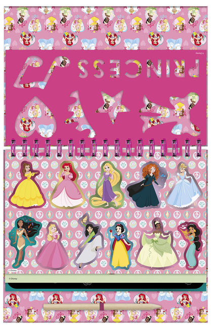 Disney Prinsessen Knutselboek