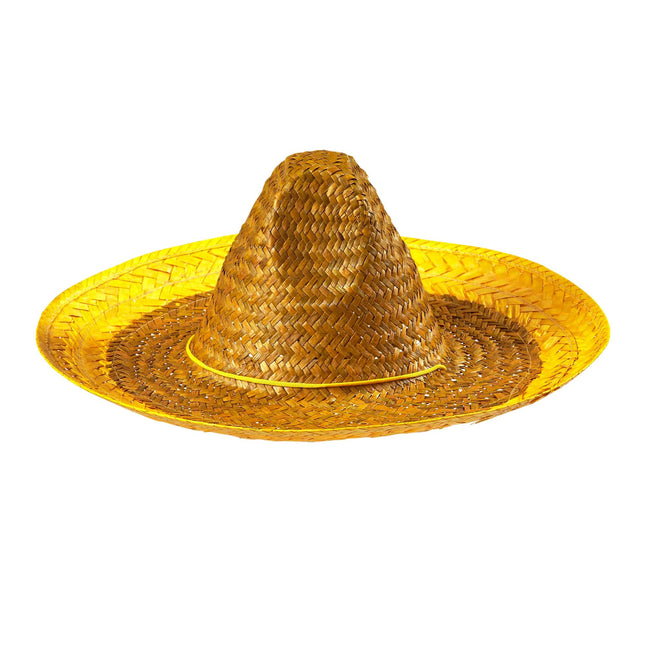 Gele Sombrero 48cm