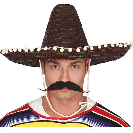 Sombrero Zwart 50cm