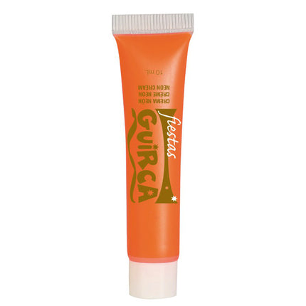 Make-Up Tube Neon Oranje 10ml