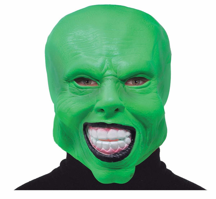 Groen Masker Alien