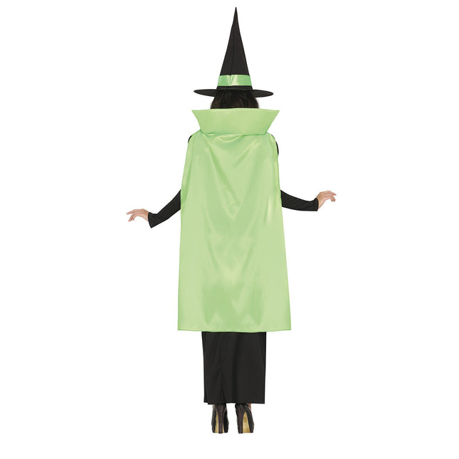 Heks Halloween Kostuum Dames Groen