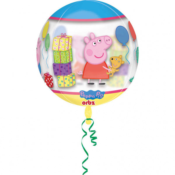 Peppa Pig Helium Ballon Bal 40cm leeg