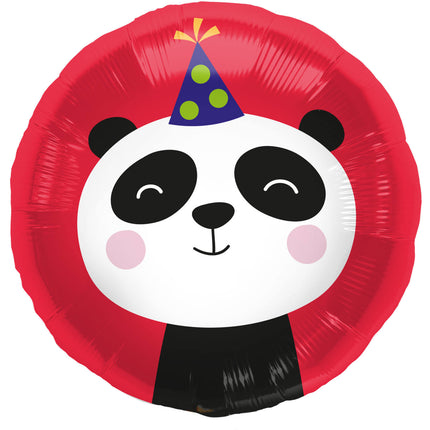 Helium Ballon Panda Leeg 45cm