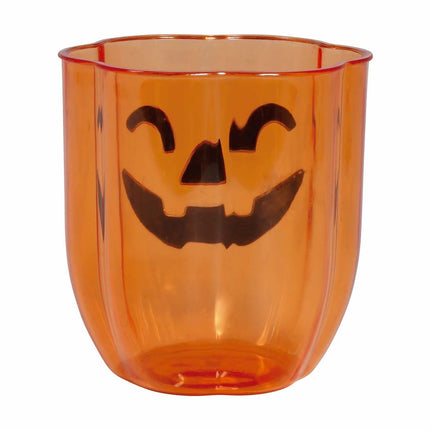 Halloween Beker Pompoen 10cm