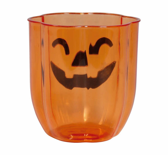 Halloween Beker Pompoen 10cm