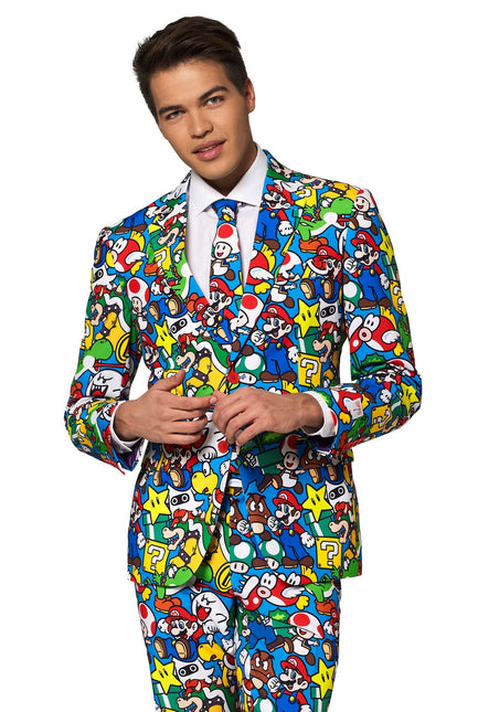 Super Mario Pak Heren OppoSuits